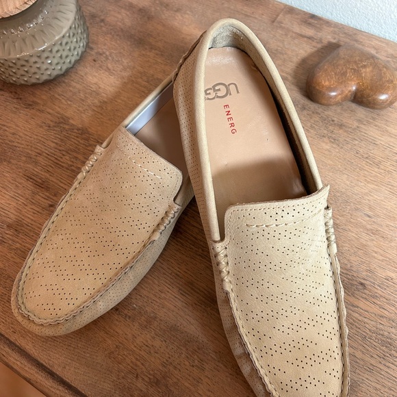 UGG enerG Comfort System men’s Henrick Stripe Perf Driving Loafer - size… - Picture 3 of 7
